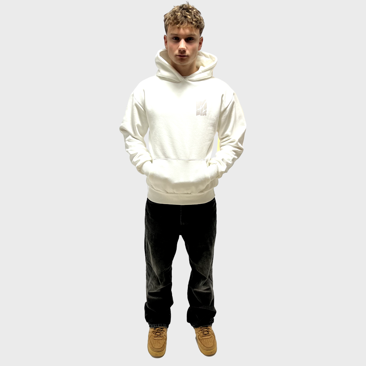 SC ARCTIC WHITE HOODIE