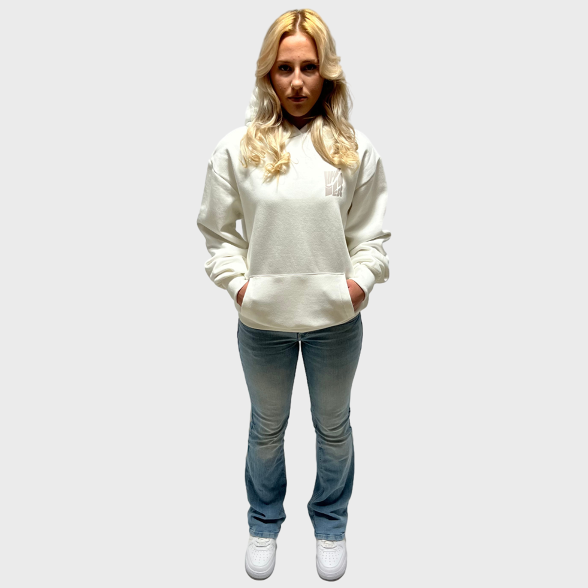 SC ARCTIC WHITE HOODIE