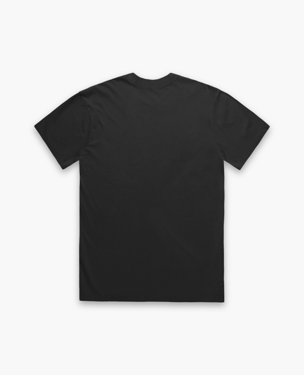 URFINEST BLACK T-SHIRT