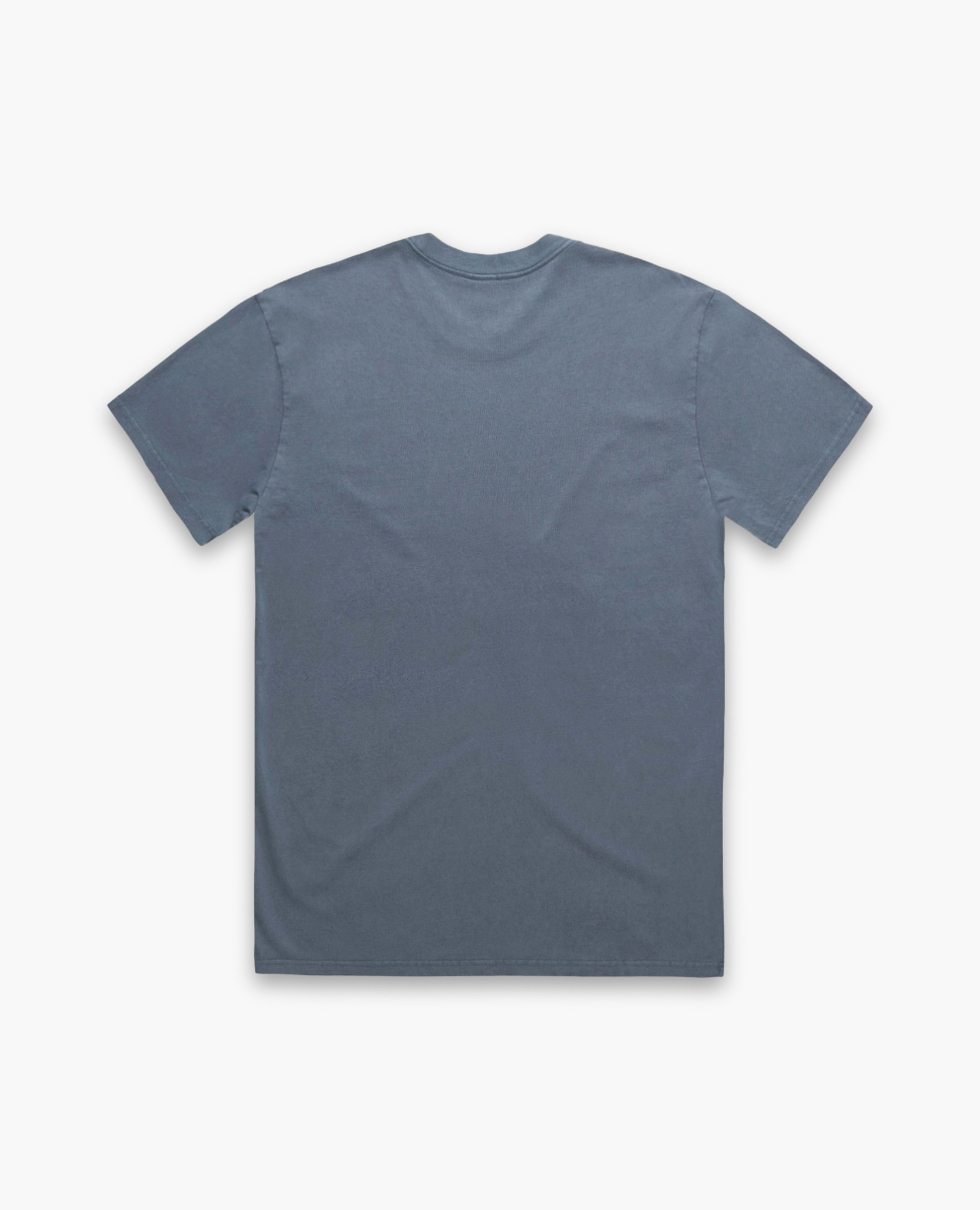 CREST INDIGO T-SHIRT