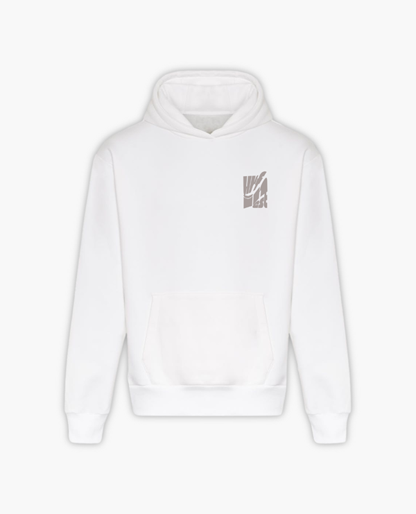 SC ARCTIC WHITE HOODIE