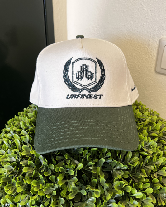 URFINEST CREST FOREST GREEN CAP