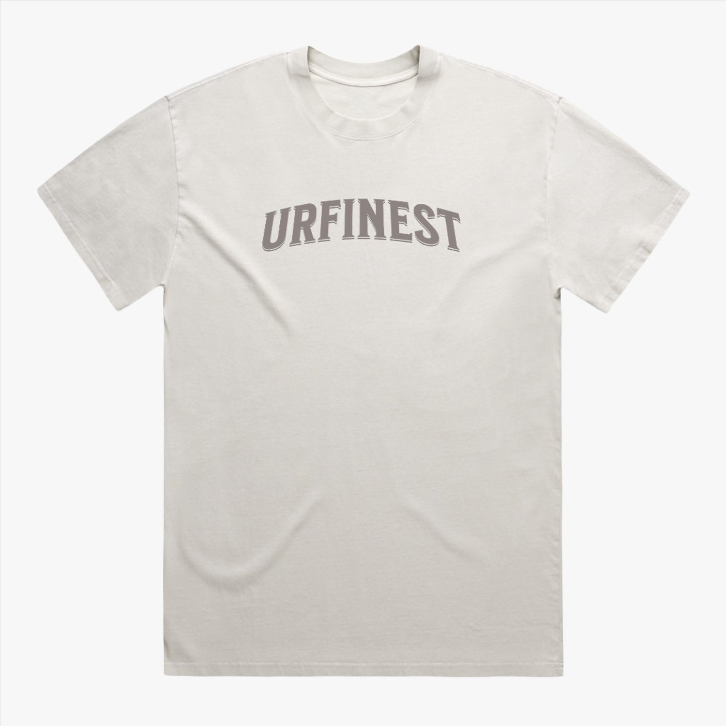 URFINEST BASIC FADED T-SHIRT