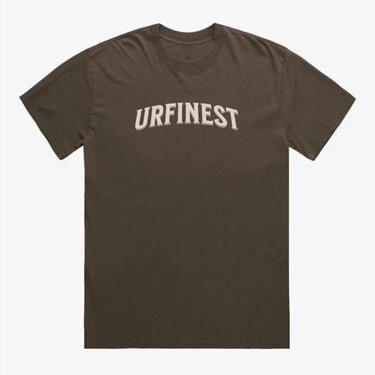 URFINEST BASIC FADED T-SHIRT