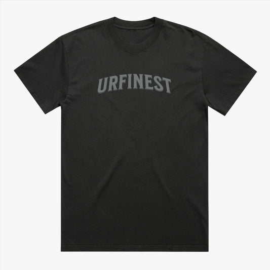 URFINEST BASIC FADED T-SHIRT