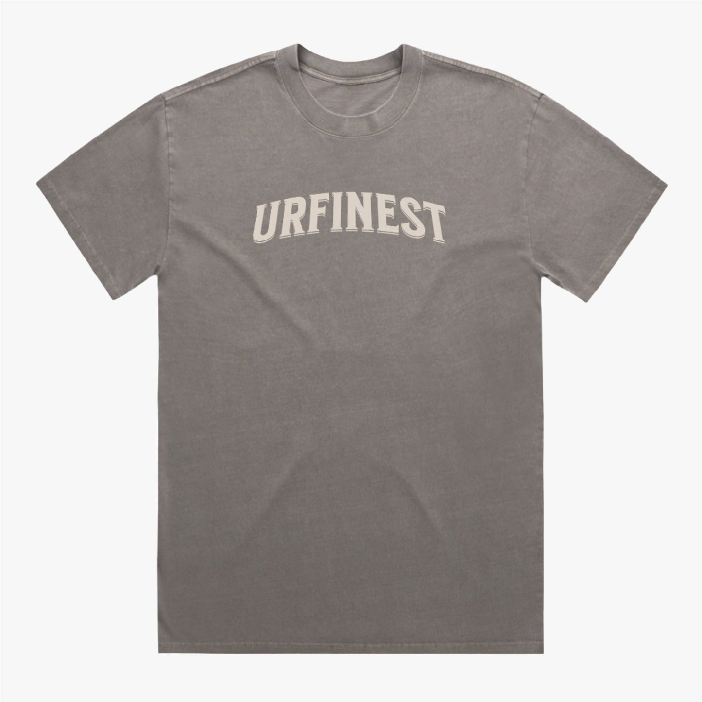 URFINEST BASIC FADED T-SHIRT