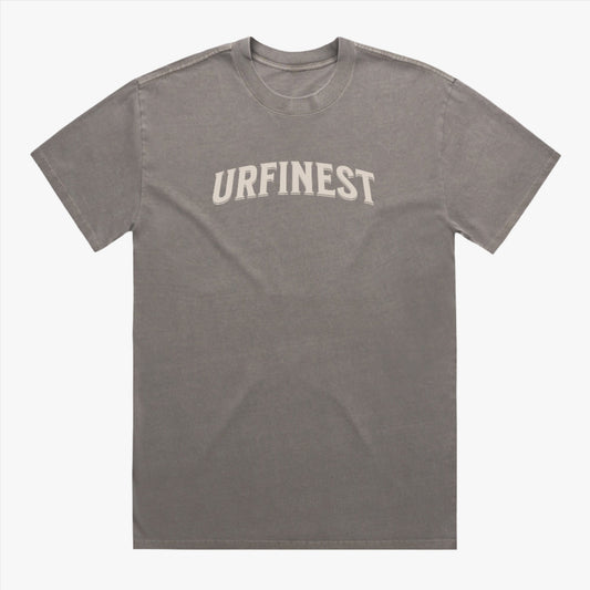 URFINEST BASIC FADED T-SHIRT