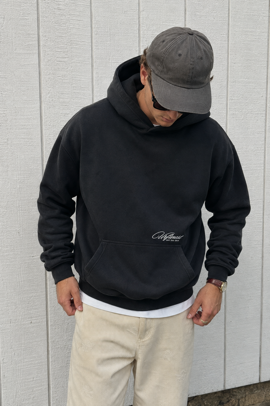 URFINEST BLACK HOODIE