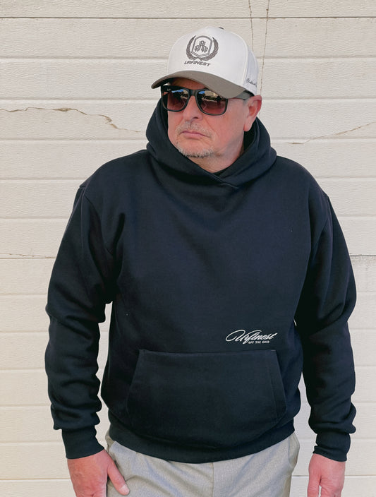 URFINEST NAVY HOODIE