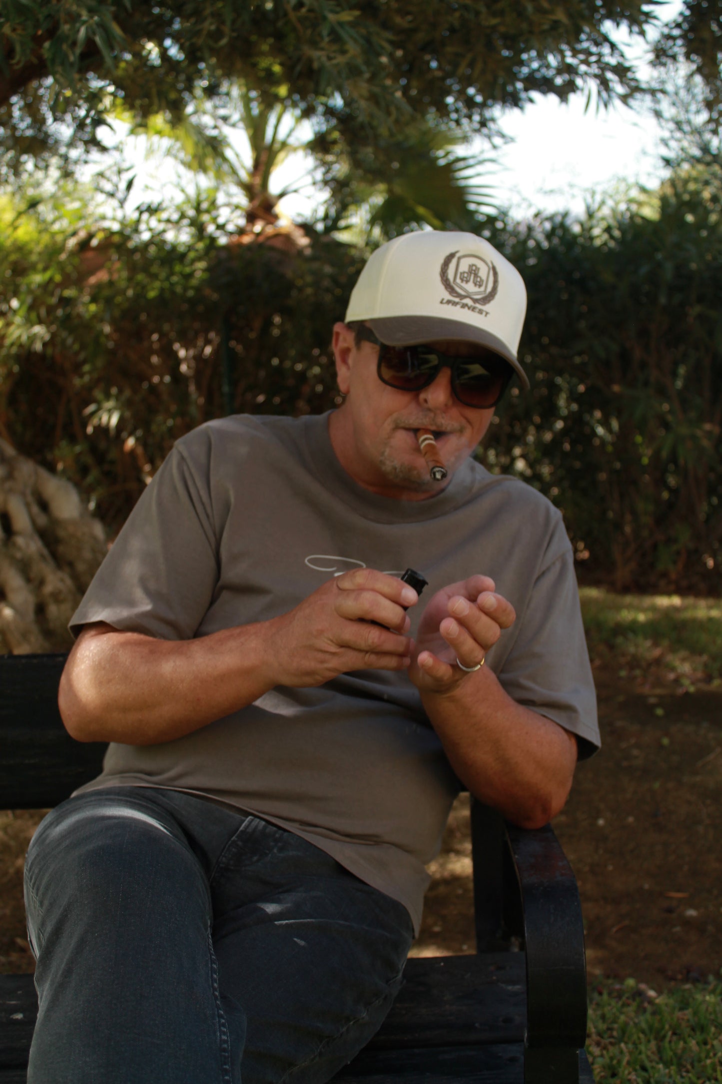 URFINEST CREST WALNUT CAP