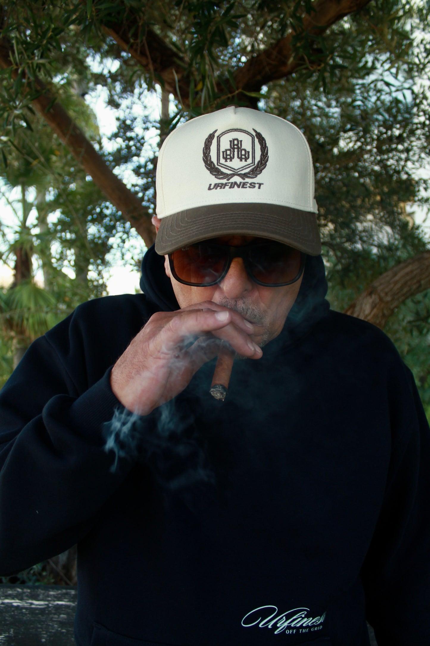 URFINEST CREST WALNUT CAP