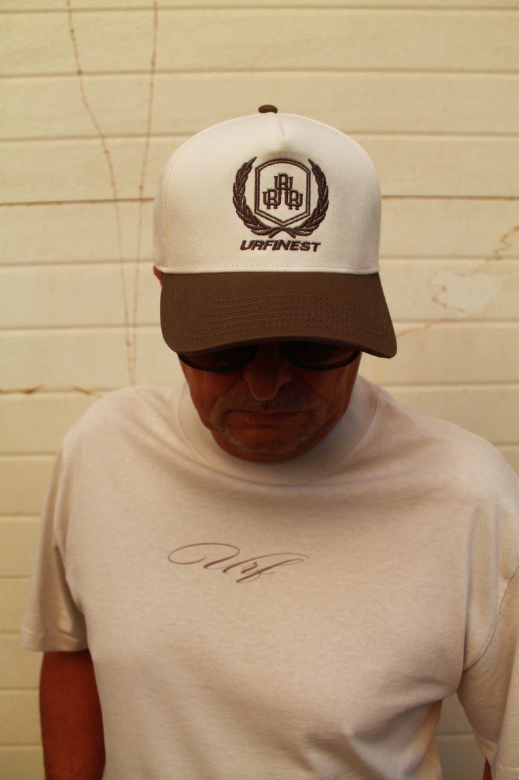 URFINEST CREST WALNUT CAP
