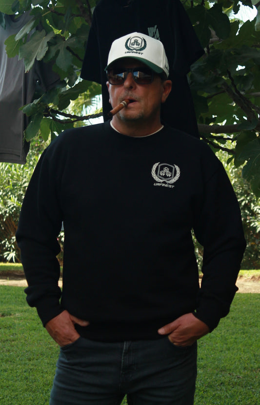 SHATTERED TIME SWEATER