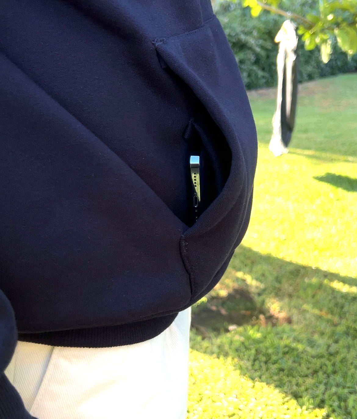 URFINEST NAVY HOODIE