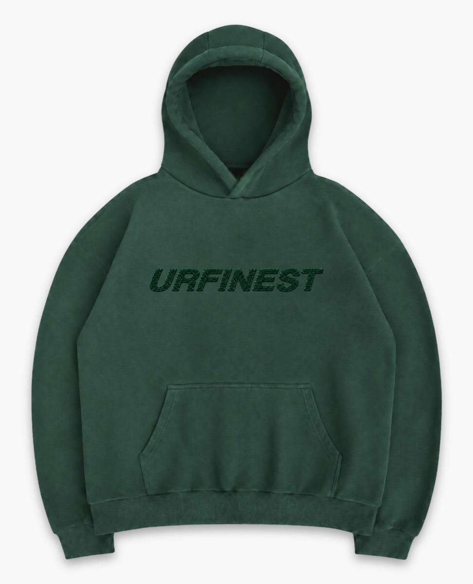 URFINEST GREEN CHAIN HOODIE
