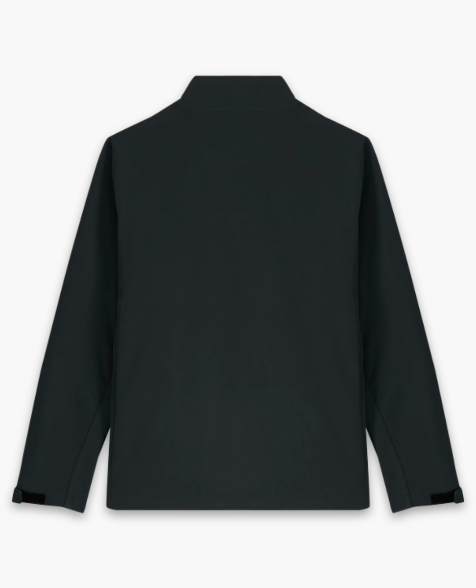 BLACK SHELL JACKET