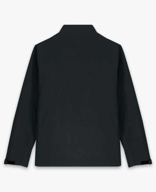 BLACK SHELL JACKET