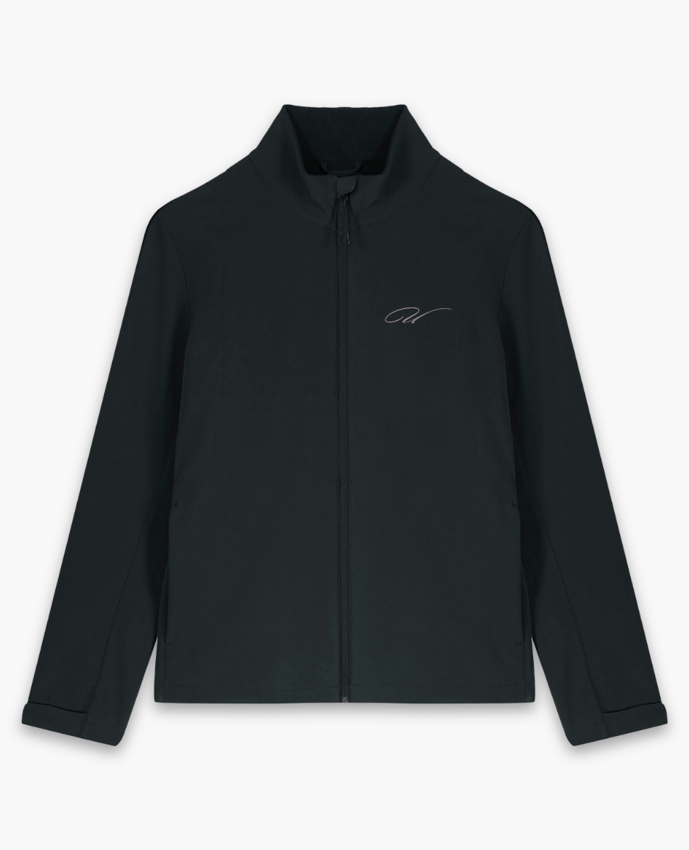 BLACK SHELL JACKET