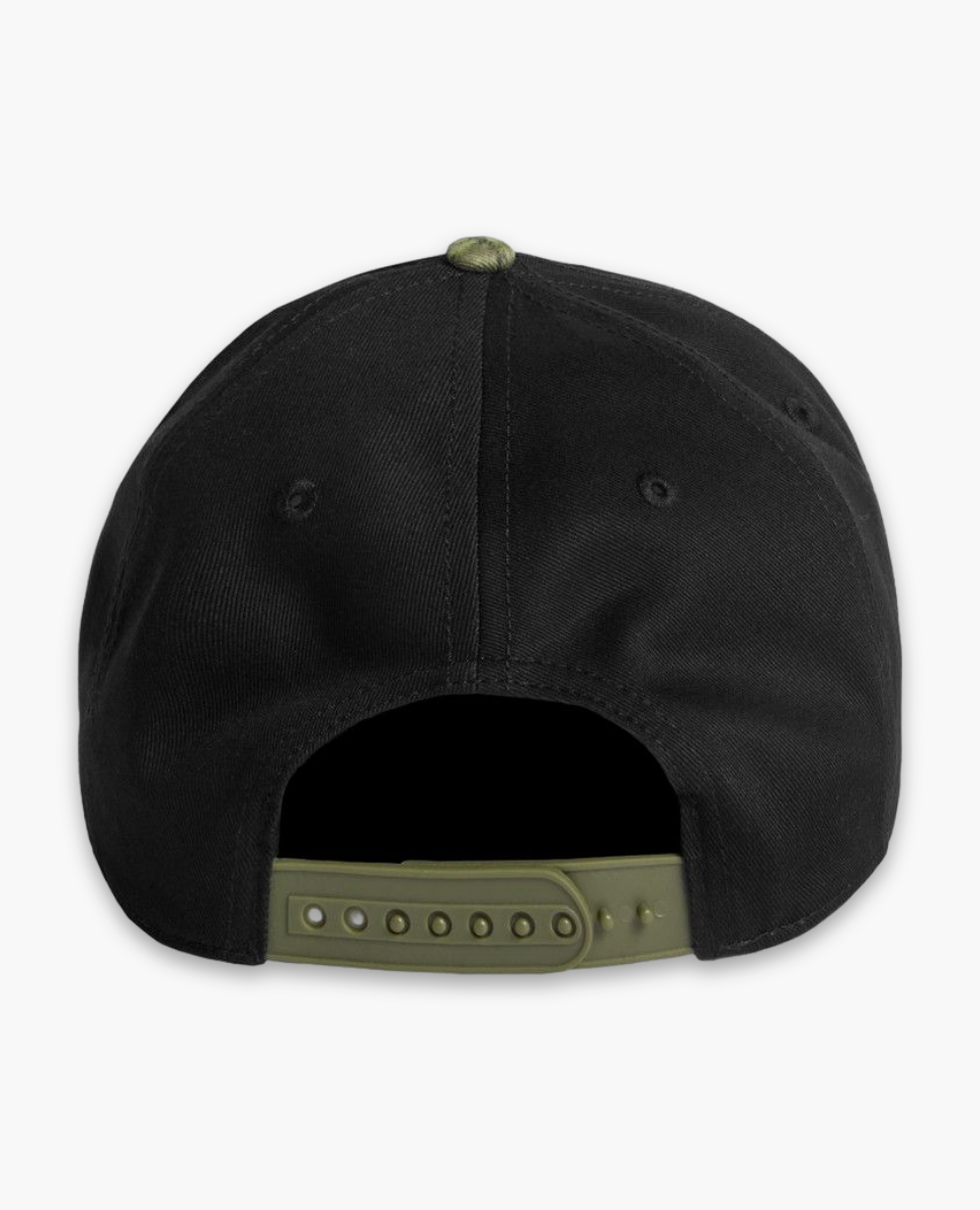 BLACK CAMO CAP
