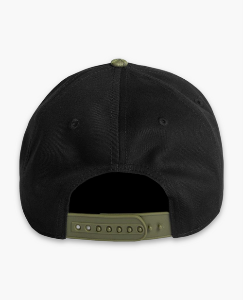 BLACK CAMO CAP