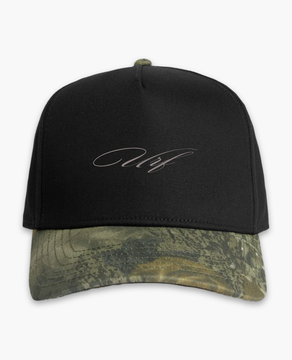 BLACK CAMO CAP