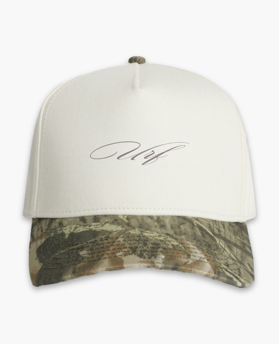 WHITE CAMO CAP