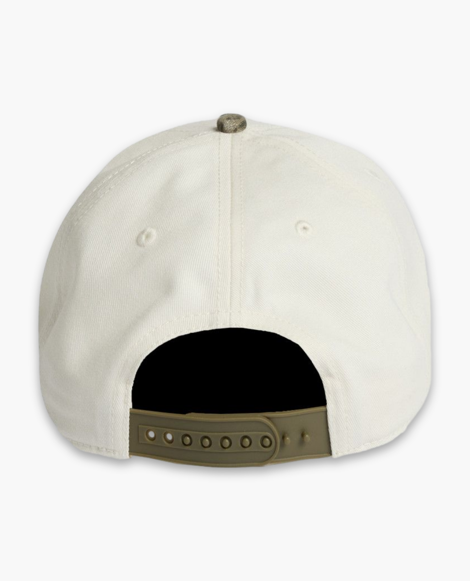 WHITE CAMO CAP