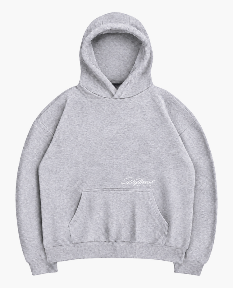 URFINEST HEATHER GREY HOODIE