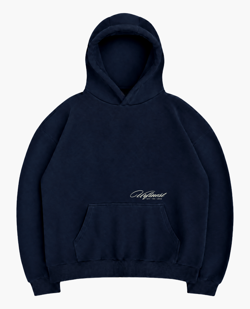 URFINEST NAVY HOODIE