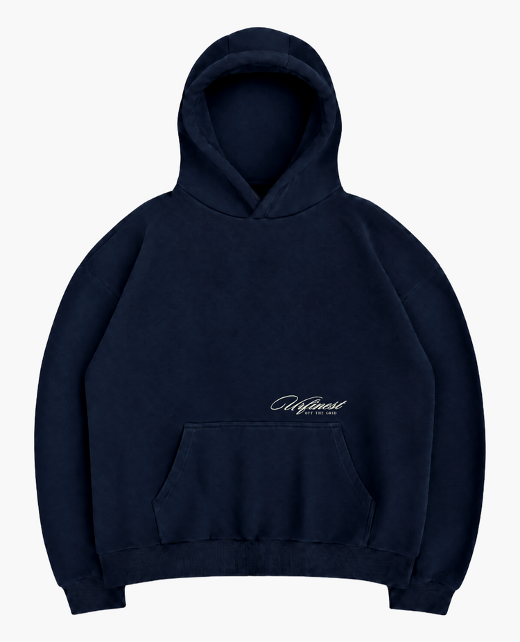URFINEST NAVY HOODIE