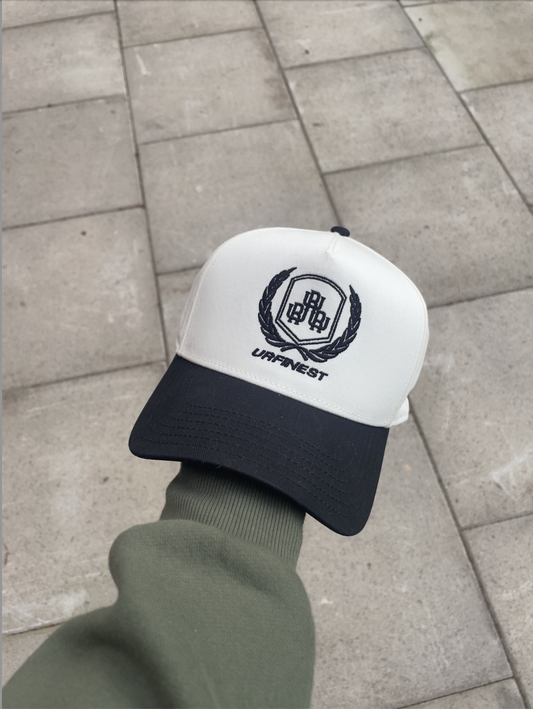 URFINEST CREST BLACK CAP