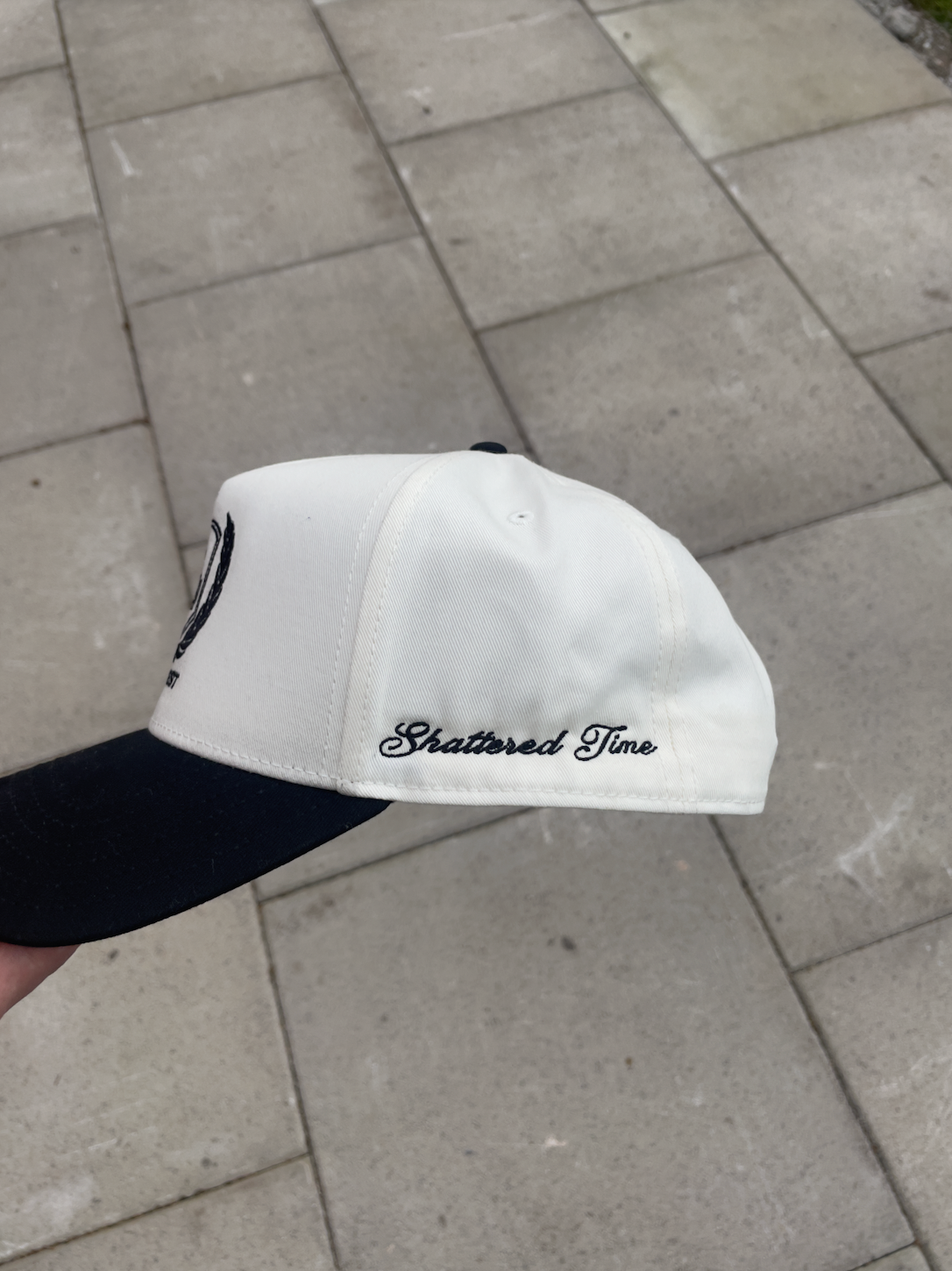 URFINEST CREST BLACK CAP