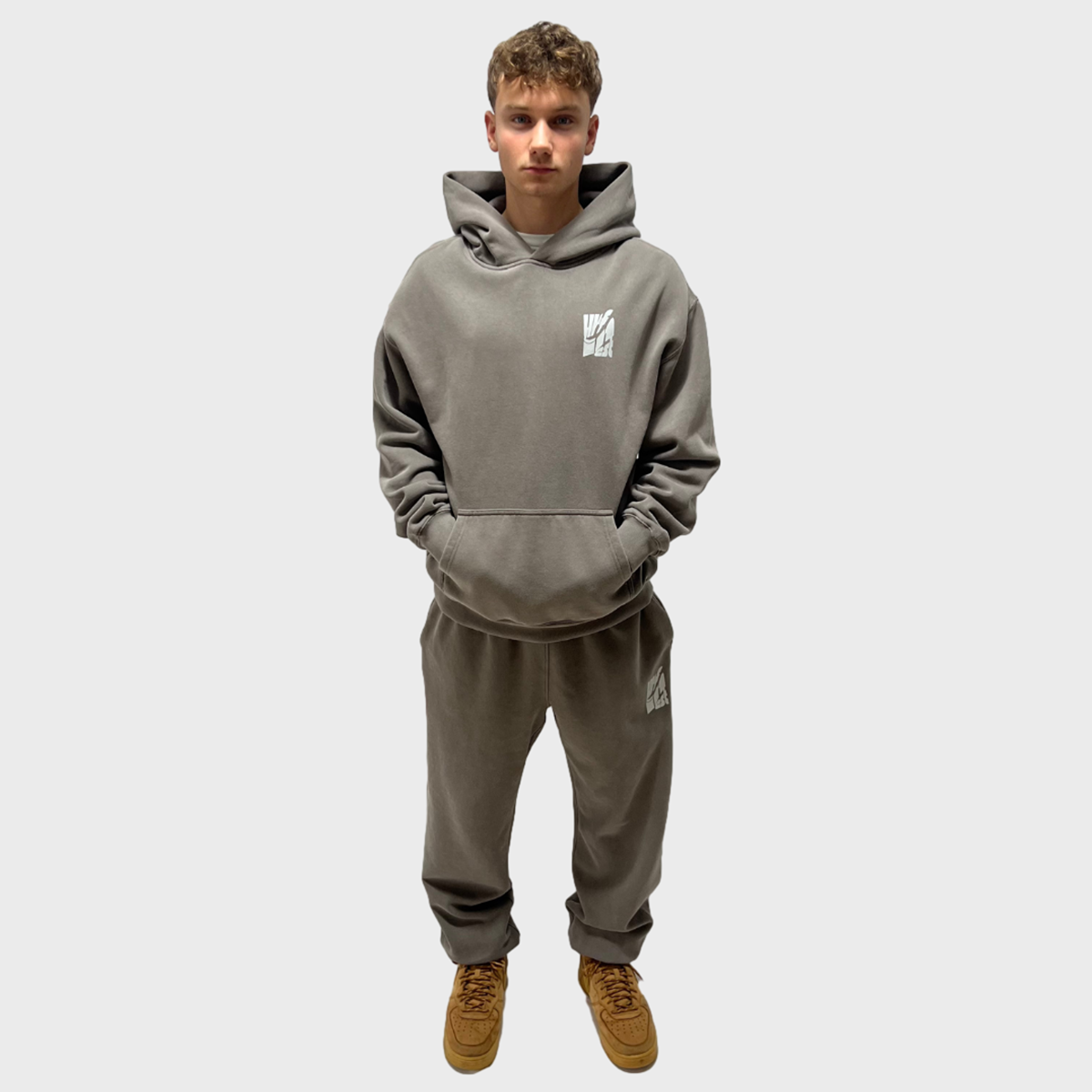 MEN'S SC FADED GREY HOODIE