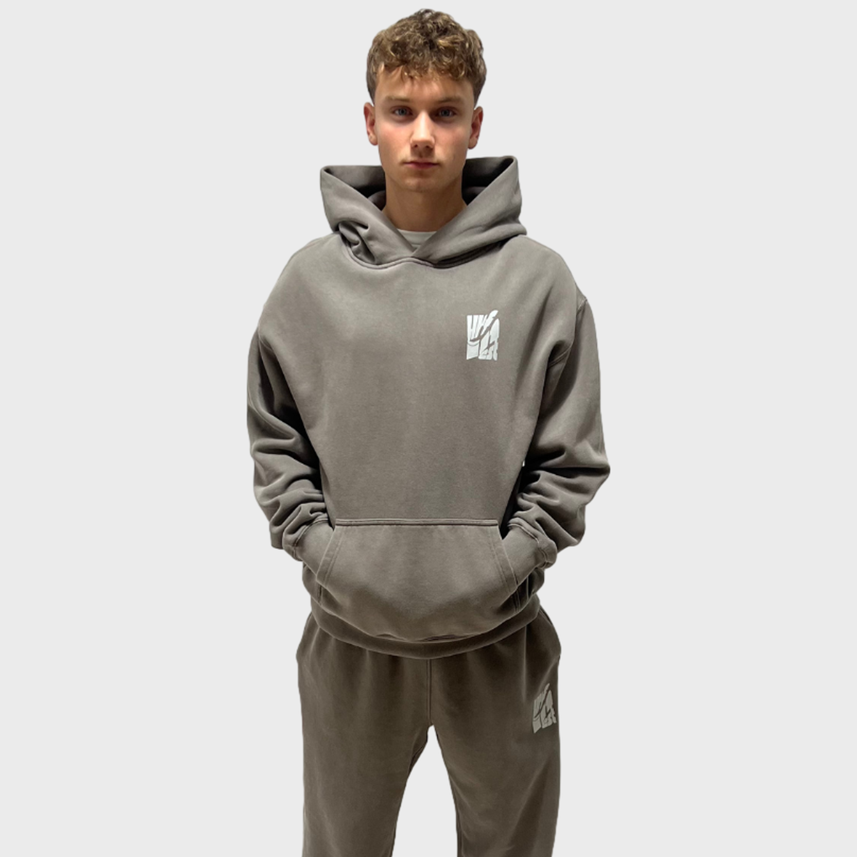 MEN'S SC FADED GREY HOODIE