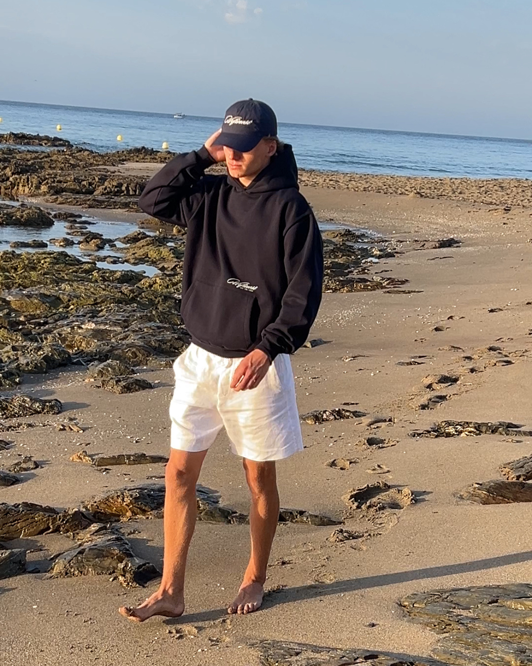 URFINEST NAVY HOODIE