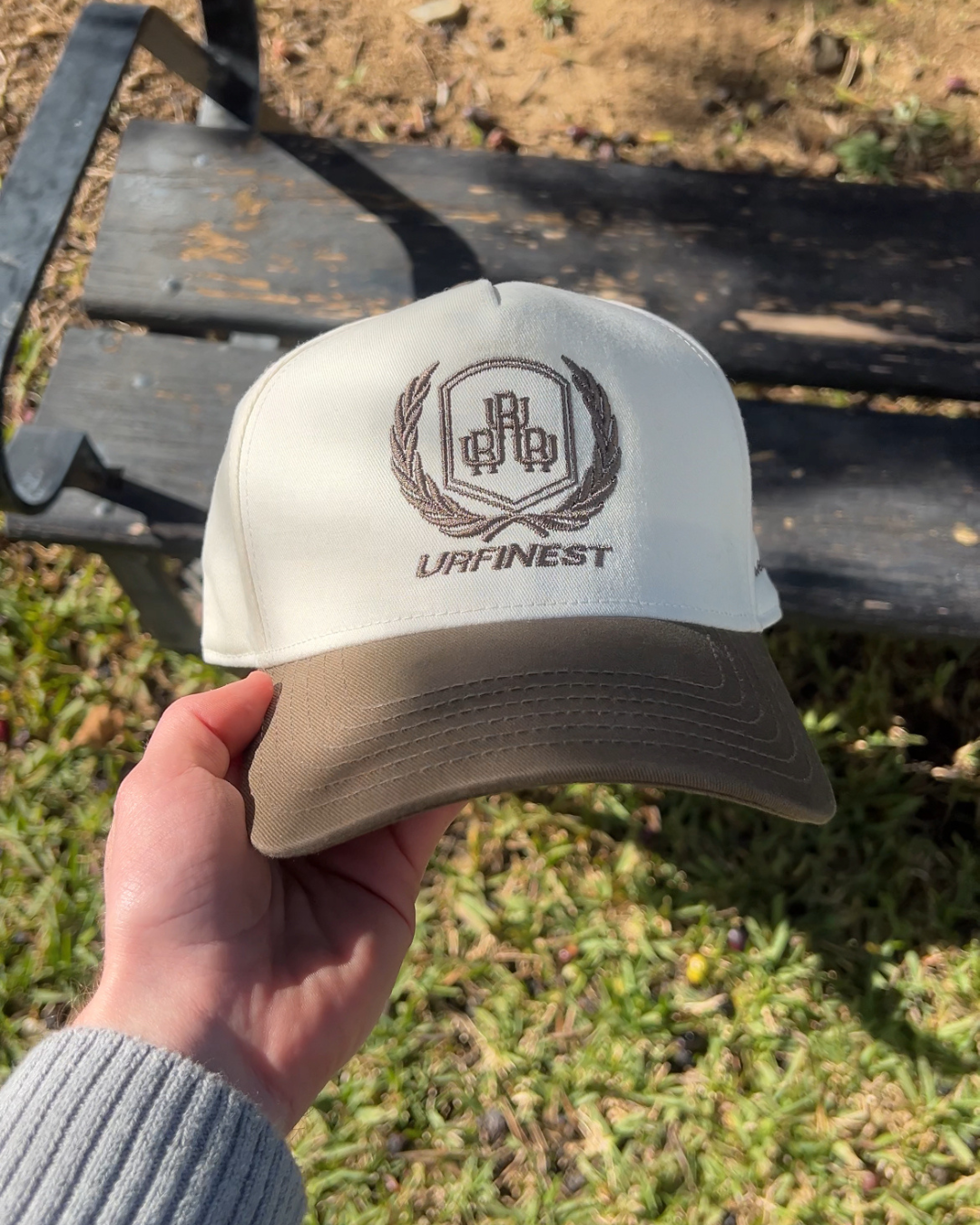 URFINEST CREST WALNUT CAP