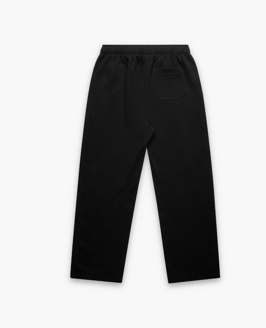 URFINEST BLACK SWEATPANTS