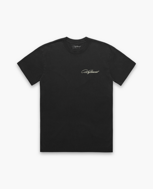 URFINEST BLACK T-SHIRT