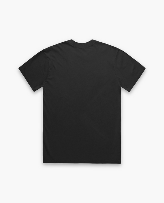 URFINEST BLACK T-SHIRT
