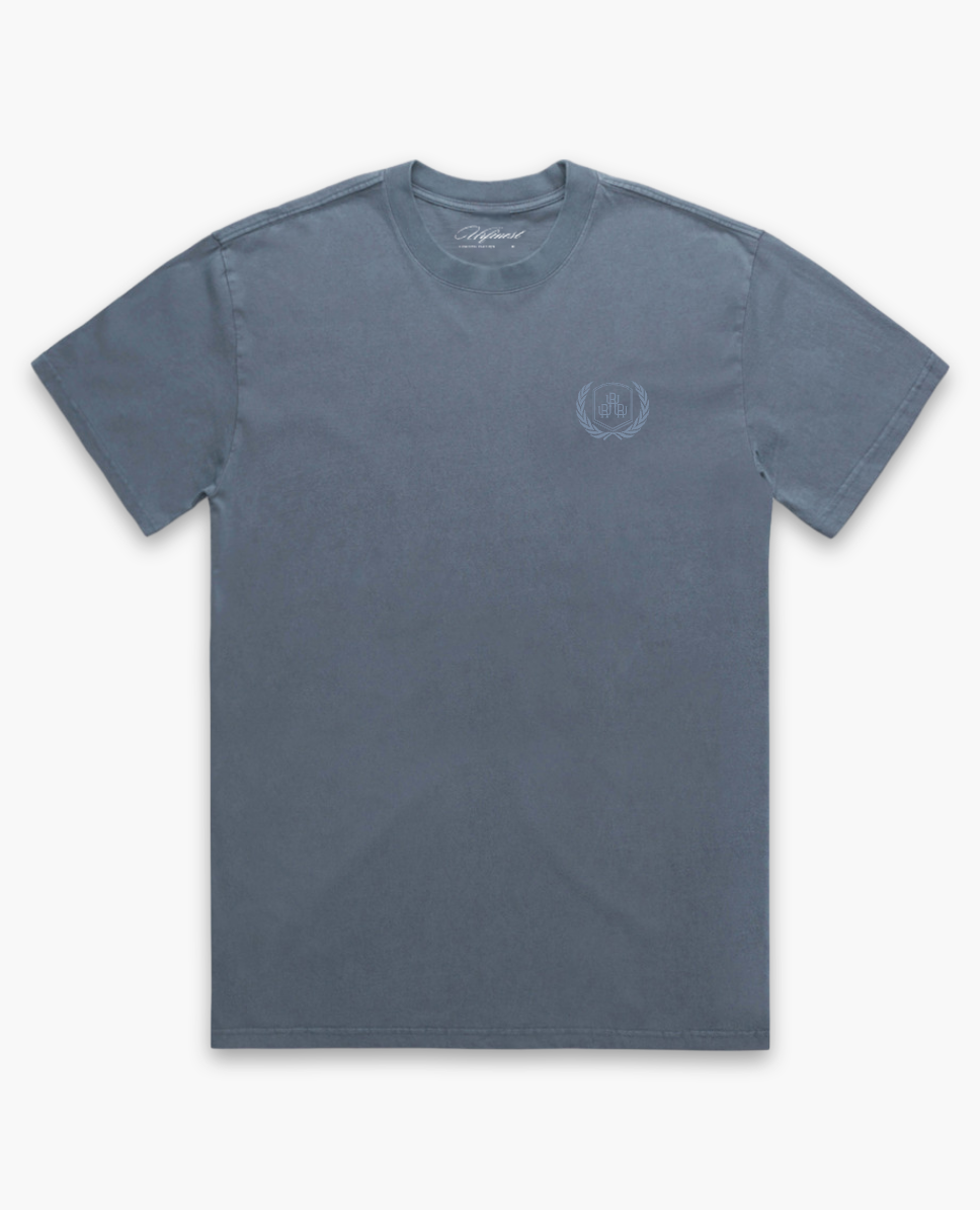 CREST INDIGO T-SHIRT