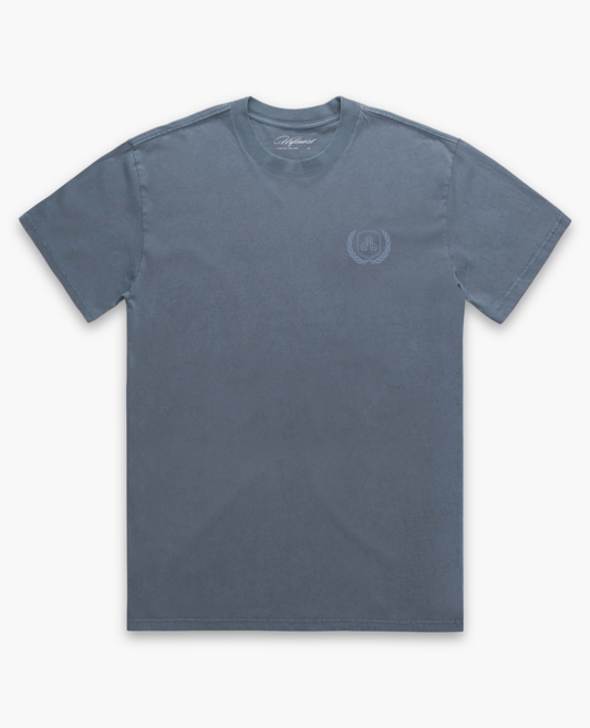 CREST INDIGO T-SHIRT