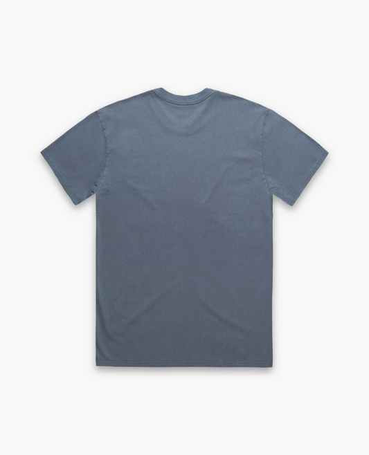 CREST INDIGO T-SHIRT