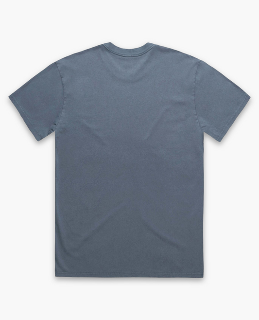 CREST INDIGO T-SHIRT