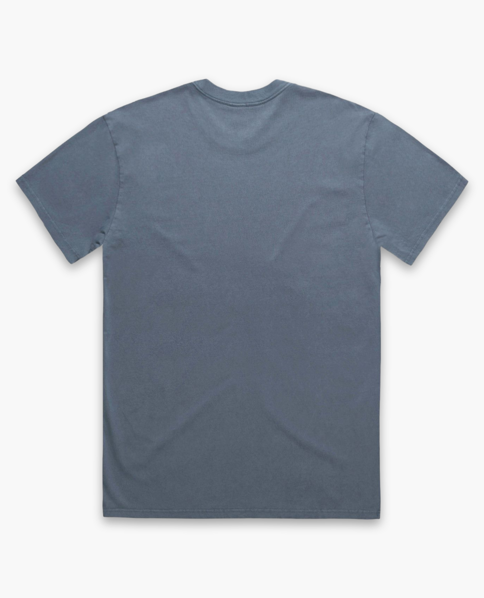 CREST INDIGO T-SHIRT