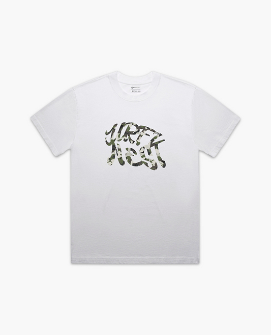 ST FADED WHITE CAMO T-SHIRT