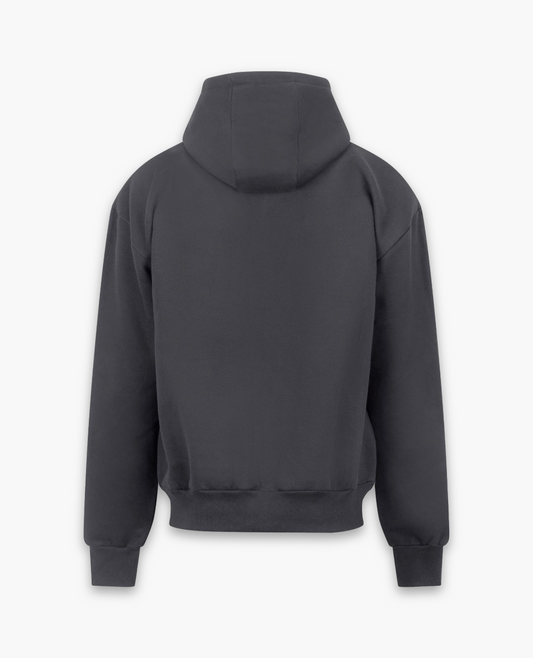 URFINEST CHARCOAL ZIP-UP