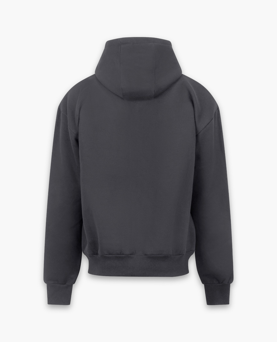URFINEST CHARCOAL ZIP-UP