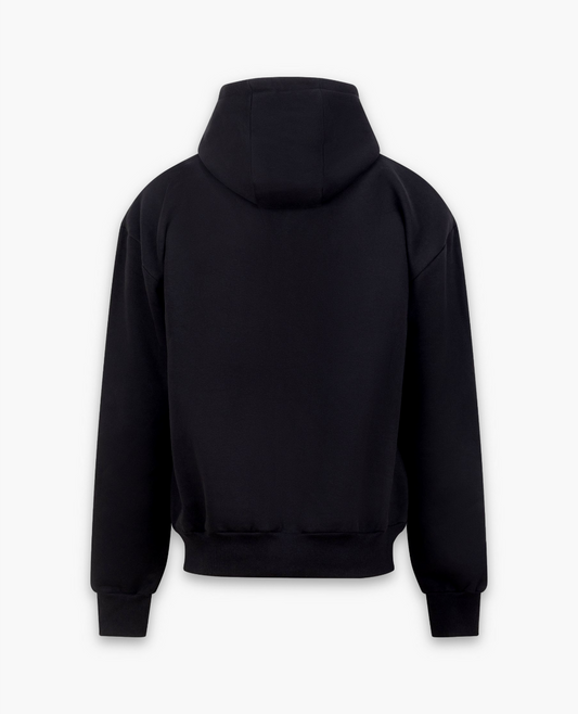 URFINEST DEEP BLACK ZIP-UP
