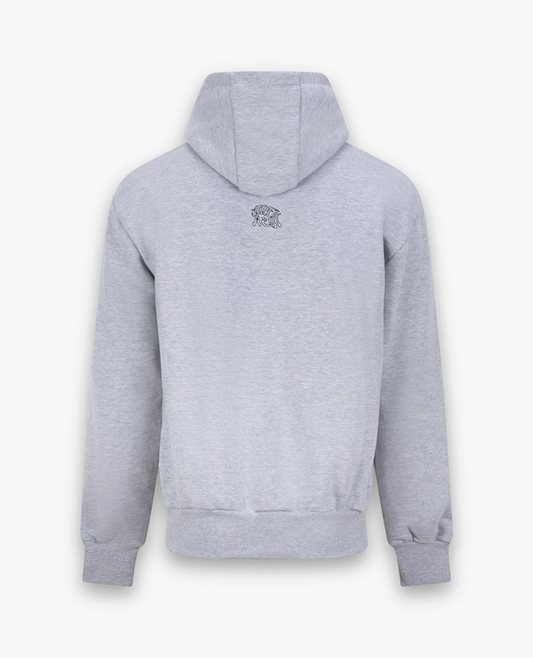 ST HEATHER GREY ZIP-UP