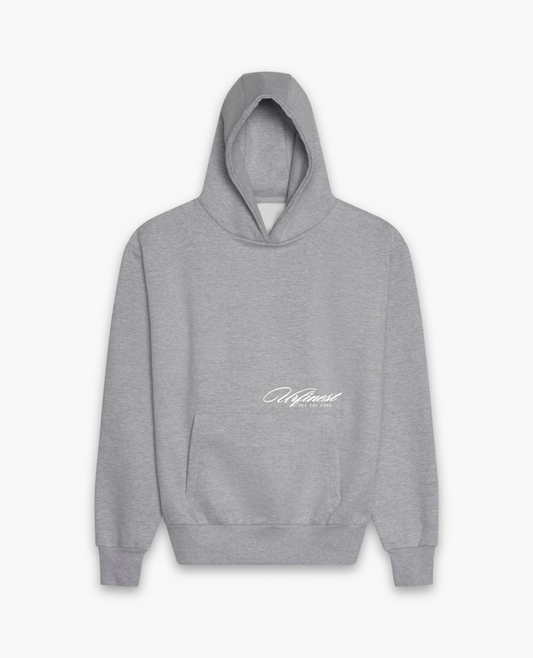 URFINEST HEATHER GREY HOODIE